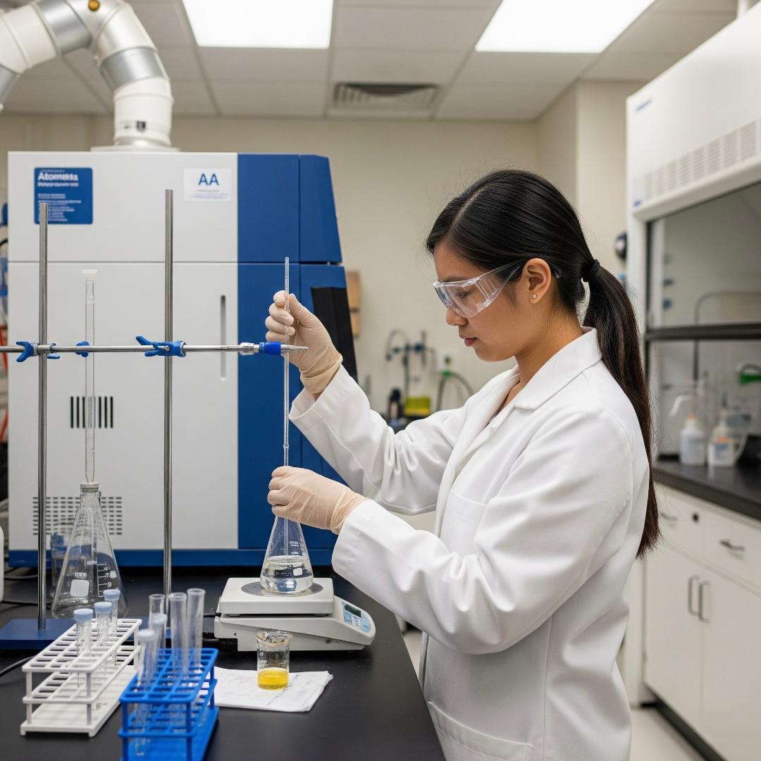 Chemical Solution Analysis